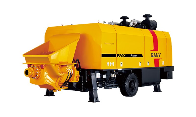 Sany HBT9028CH-5S Trailer Pump - Sany Concrete Machinery